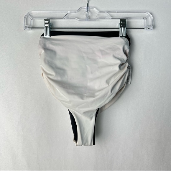 juan de dios reversible niche bikini bottoms in black/mocha - Picture 9 of 11